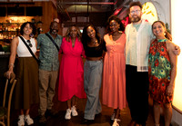 HAMMERSMITH, LONDON, UK TUESDAY 25TH JUNE 2024 - Angie Greaves invites me as her plus-one to see the play The Wedding Band which stars her friend, actress Deborah Ayorinde. Images by: Lewis Patrick