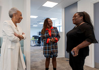 CAMDEN, LONDON BOROUGH OF CAMDEN, LONDON, UK  10TH OCTOBER 2023:Hosted by Wincie Knight, Senior Director of Global Inclusion Strategies at Paramount UK and part of Black History Month 2023, Paramount
