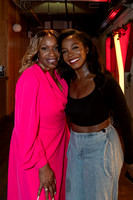 HAMMERSMITH, LONDON, UK TUESDAY 25TH JUNE 2024 - Angie Greaves invites me as her plus-one to see the play The Wedding Band which stars her friend, actress Deborah Ayorinde. Images by: Lewis Patrick